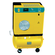 Compresor de aire de tornillo eléctrico portátil (4-11KW)